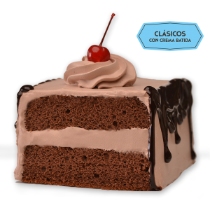 Pastel de chocolate con tres leches
