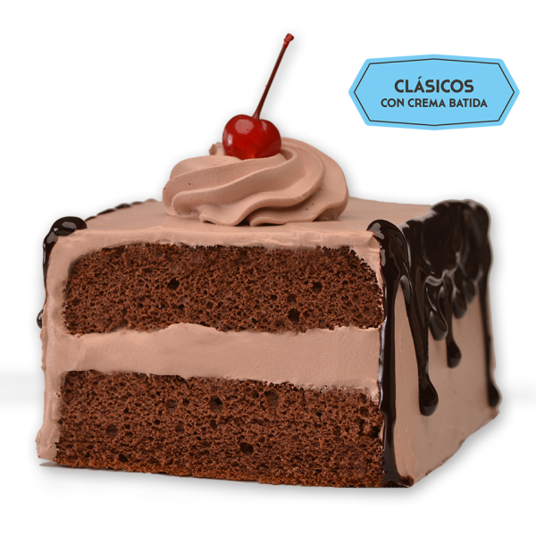 Pastel de chocolate con tres leches