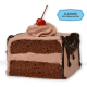 Pastel de chocolate con tres leches
